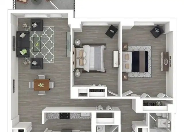 Property at 75 St Alphonsus St Unit 1109, Boston, MA, 02120, 2 beds, 1.5 baths, [object Object]