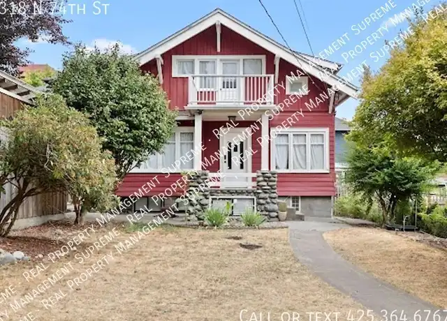 Property at 318 N 74th St, Seattle, WA, 98103, 3 beds, 2 baths, [object Object]