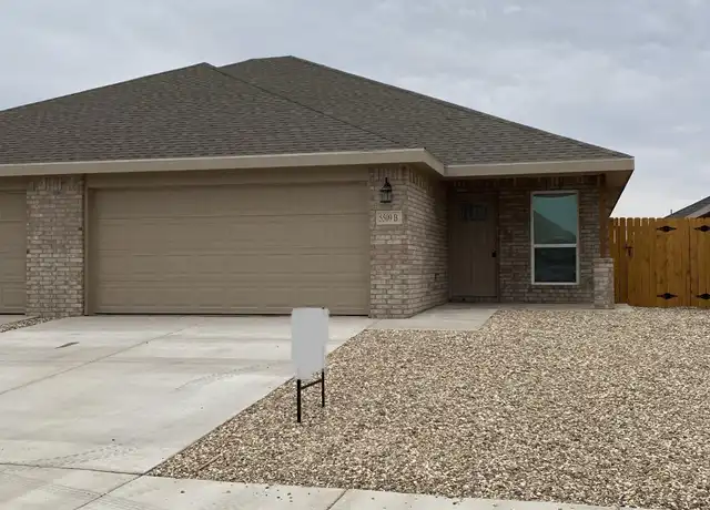 Property at 5509 Jarvis St Unit B, Lubbock, TX, 79416, 3 beds, 2 baths, [object Object]