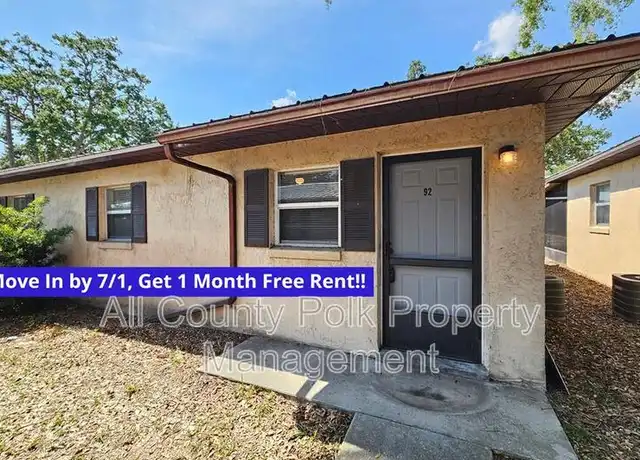 Property at 455 Buck Moore Rd Unit 92, Lake Wales, FL, 33853, 1 bed, 1 bath, [object Object]