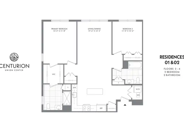 Property at 945 Stuyvesant Ave Unit Residence 202, Union, NJ, 07083, 2 beds, 2 baths, [object Object]