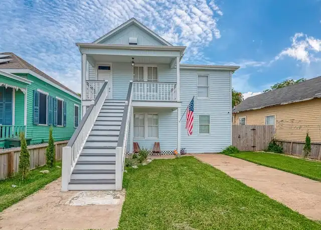 Property at 3616 Avenue M 1/2 Unit 1/2, Galveston, TX, 77550, 2 beds, 1 bath, [object Object]