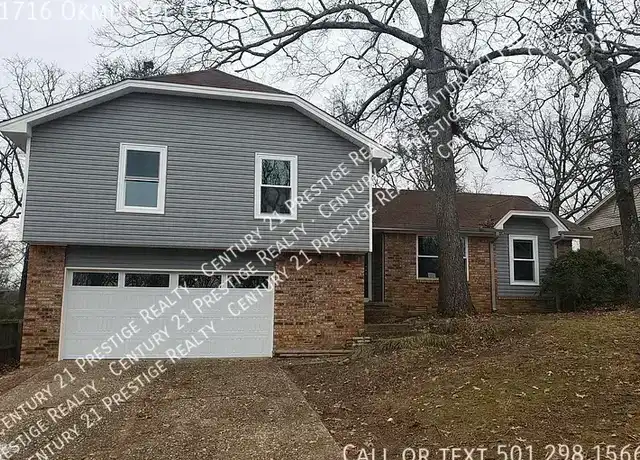 Property at 1716 Okmulgee Ct, North Little Rock, AR, 72116, 3 beds, 3 baths, [object Object]