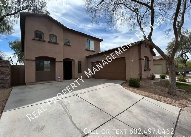 Property at 431 E Springfield Pl, Chandler, AZ, 85286, 4 beds, 2.5 baths, [object Object]