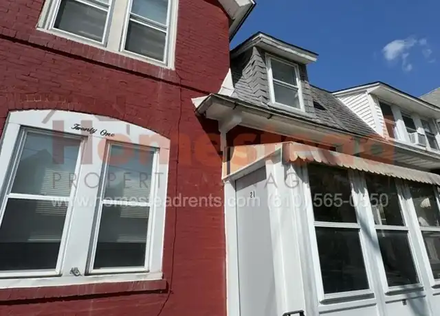 Property at 21 Cedar St, Marcus Hook, PA, 19061, 3 beds, 1 bath, [object Object]