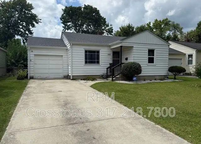 Property at 5256 Norwaldo Ave, Indianapolis, IN, 46220, 2 beds, 1 bath, [object Object]