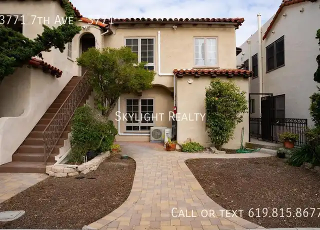Property at 3771 7th Ave Unit 3771, San Diego, CA, 92103, 2 beds, 1 bath, [object Object]