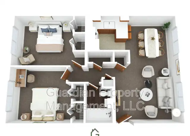 Property at 1115 N College Dr Unit 100, Maryville, MO, 64468, 2 beds, 1 bath, [object Object]