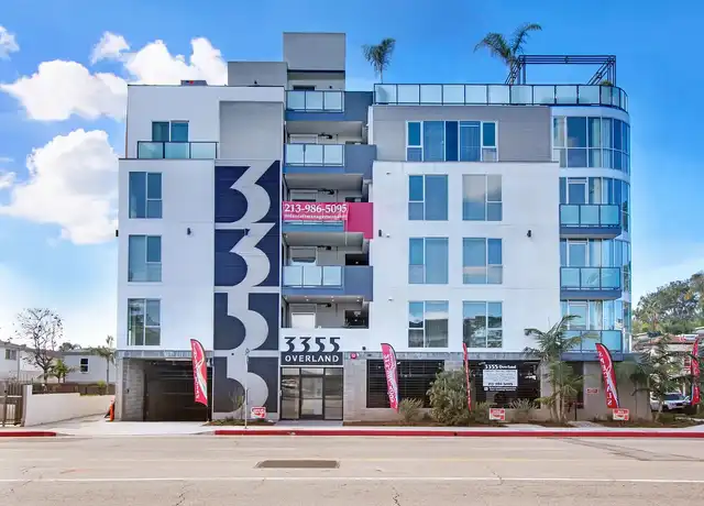 Property at THE ROSE. at OVERLAND - 3355 Overland Ave, Los Angeles, CA, 90034, 1 bed, 1 bath, [object Object]