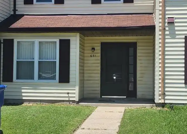 Property at 631 Aubrey Dr, Virginia Beach, VA, 23462, 2 beds, 1.5 baths, [object Object]