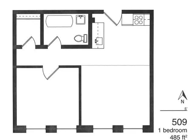 Property at 26 Roberts St N Unit 509, Fargo, ND, 58102, 1 bed, 1 bath, [object Object]