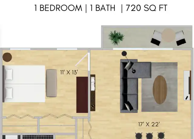 Property at 1253 Simon Blvd Unit L207, Easton, PA, 18042, 1 bed, 1 bath, [object Object]