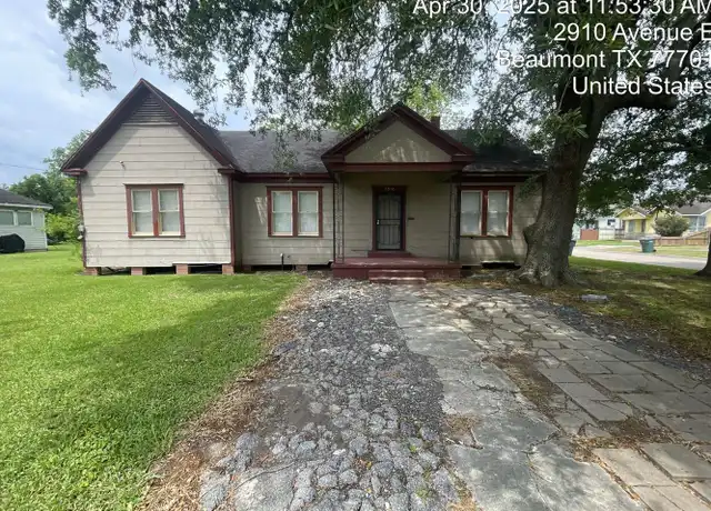 Property at 2910 Avenue E, Beaumont, TX, 77701, 4 beds, 2 baths, [object Object]