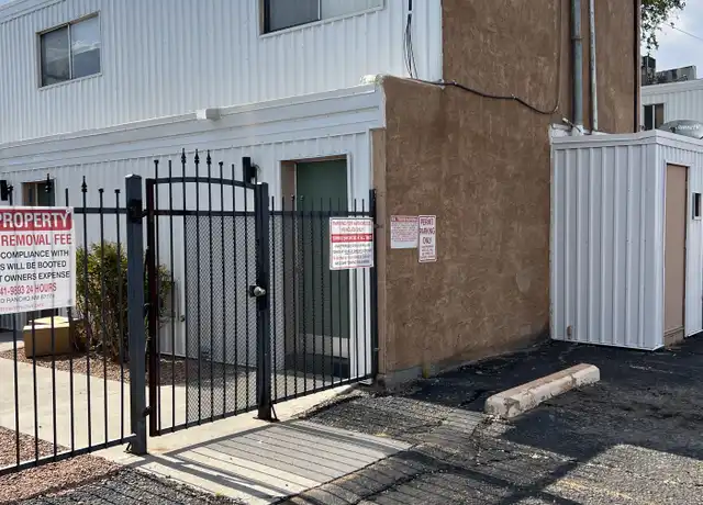 Property at 704 Truman St NE Unit 7, Albuquerque, NM, 87110, 1 bed, 1 bath, [object Object]