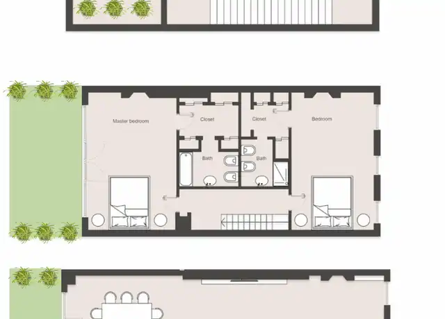 Property at 54 King St Unit PH, New York, NY, 10014, 2 beds, 2.5 baths, [object Object]