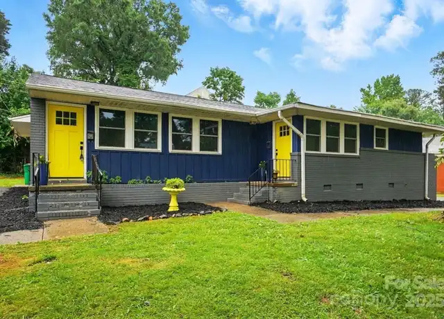 Property at 1412 Wembley Dr, Charlotte, NC, 28205, 3 beds, 1 bath, [object Object]