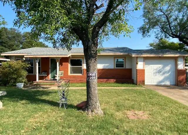 Property at 1709 Wilshire Pl, San Angelo, TX, 76901, 3 beds, 1 bath, [object Object]