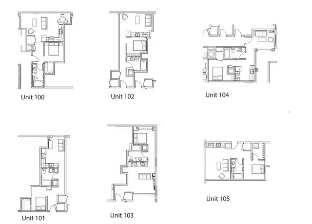 Property at 909 Capitol Ave Unit 414, Omaha, NE, 68102, 1 bed, 1 bath, [object Object]
