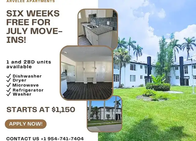 Property at Arvelle Apartments - 2554 First St, Fort Myers, FL, 33901, 1-2 bed, 1 bath, [object Object]