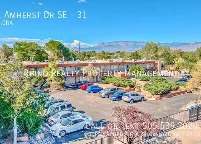 Property at 1111 Amherst Dr SE Unit 31, Albuquerque, NM, 87106, 1 bed, 1 bath, [object Object]