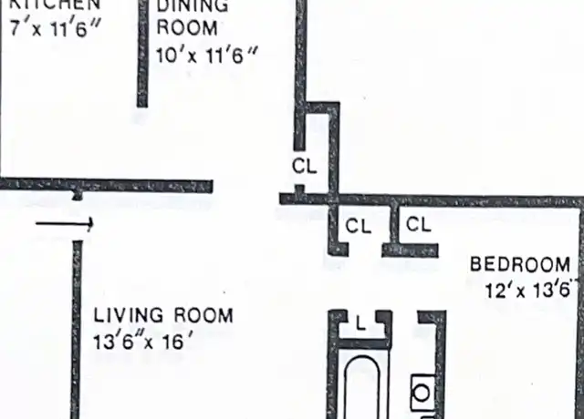 Property at 154 Oxford St Unit 135-C, Cherry Hill Township, NJ, 08002, 2 beds, 1 bath, [object Object]