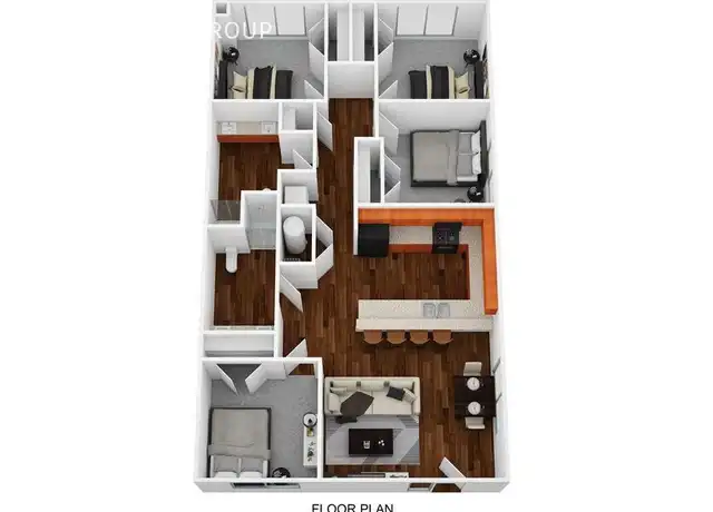 Property at 262 Chittenden Ave Unit 101, Columbus, OH, 43201, 4 beds, 2 baths, [object Object]