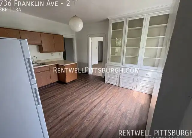 Property at 736 Franklin Ave Unit 2, Pittsburgh, PA, 15221, 3 beds, 1 bath, [object Object]
