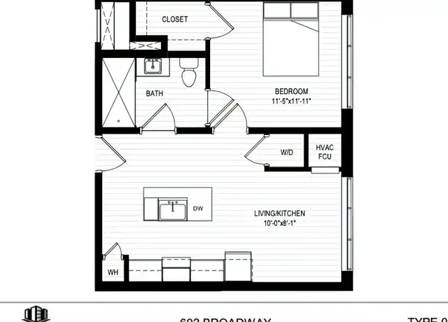 Property at 600 Broadway Unit 604, Chelsea, MA, 02150, 1 bed, 1 bath, [object Object]