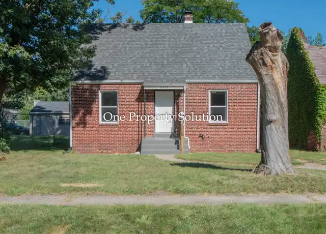 Property at 4533 Buchanan St, Gary, IN, 46408, 3 beds, 1 bath, [object Object]