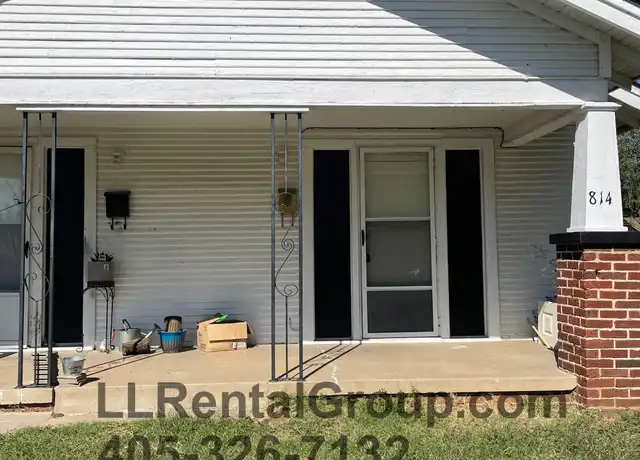 Property at 816 W Highland St, Shawnee, OK, 74801, 1 bed, 1 bath, [object Object]