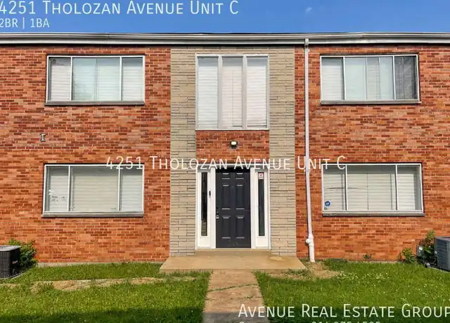 Property at 4251 Tholozan Ave Unit C, St. Louis, MO, 63116, 2 beds, 1 bath, [object Object]