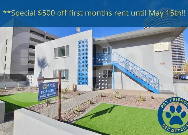Property at 44 E Roanoke Ave Unit 3, Phoenix, AZ, 85012, 1 bed, 1 bath, [object Object]