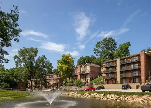 Property at Kirkwood Bluffs - 1157 Timberbrook Dr, Kirkwood, MO, 63122, 1-3 bed, 1-2.5 bath, [object Object]
