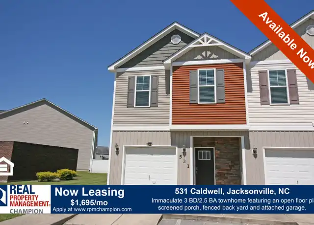 Property at 531 Caldwell Loop, Jacksonville, NC, 28546, 3 beds, 2.5 baths, [object Object]