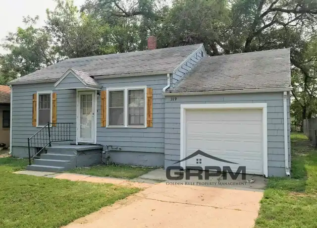 Property at 319 W 25th Ave, Hutchinson, KS, 67502, 2 beds, 1 bath, [object Object]