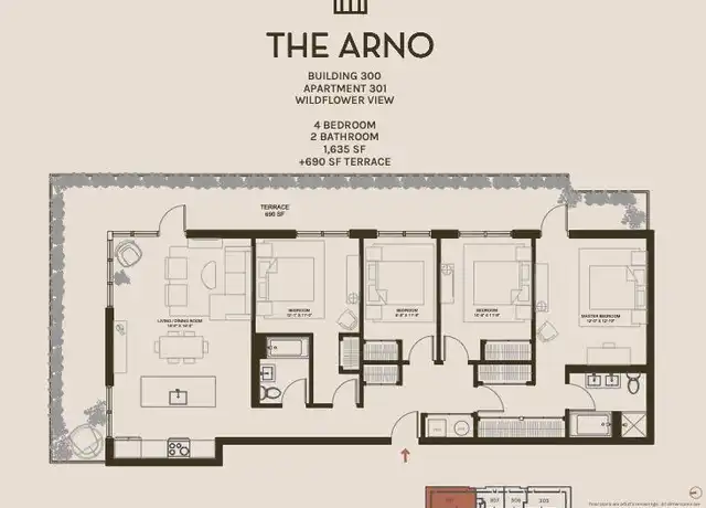 Property at 300 Arno Dr Unit 301, Beacon, NY, 12508, 4 beds, 2 baths, [object Object]