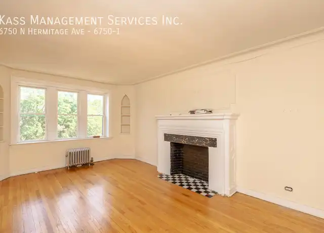 Property at 6750 N Hermitage Ave Unit 6750-1, Chicago, IL, 60626, 2 beds, 1 bath, [object Object]