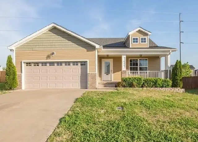 Property at 1034 Dwight Eisenhower Way, Clarksville, TN, 37042, 3 beds, 2 baths, [object Object]