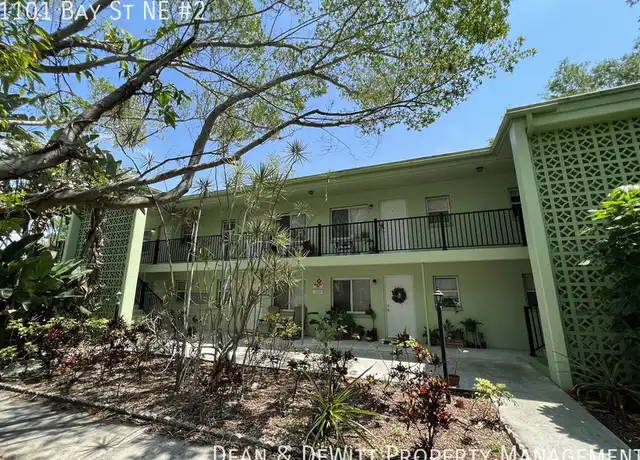Property at 1101 Bay St NE Unit 2, St. Petersburg, FL, 33701, 1 bed, 1 bath, [object Object]