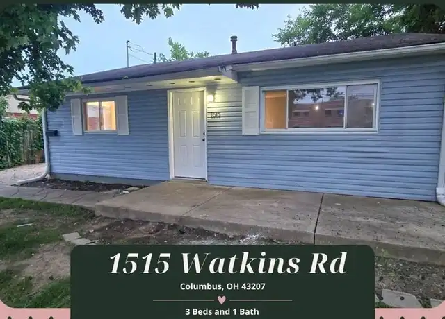 Property at 1515 Watkins Rd, Columbus, OH, 43207, 3 beds, 1 bath, [object Object]