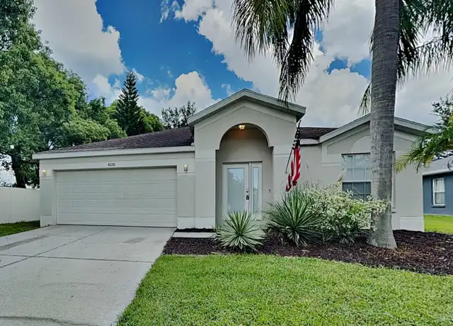 Property at 4220 Mast Ct, Land O Lakes, FL, 34639, 4 beds, 2 baths, [object Object]