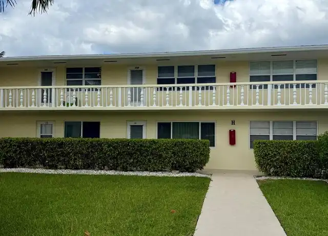 Property at 180 Sheffield H, West Palm Beach, FL, 33417, 1 bed, 1.5 baths, [object Object]