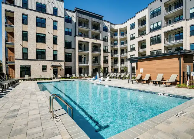 Property at Meridian at North Hills - 901 Saint Albans Dr, Raleigh, NC, 27609, 1 bed, 1 bath, [object Object]