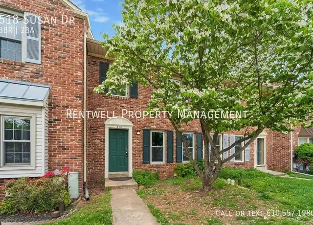 Property at 518 Susan Dr, King of Prussia, PA, 19406, 3 beds, 1 bath, [object Object]