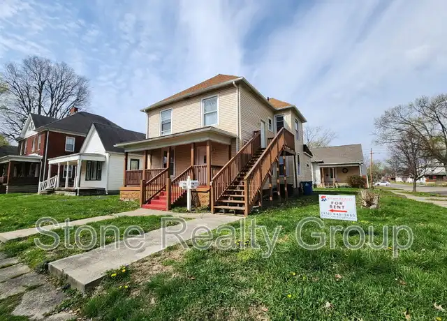 Property at 103 S 18th St Unit B, Terre Haute, IN, 47807, 2 beds, 1 bath, [object Object]