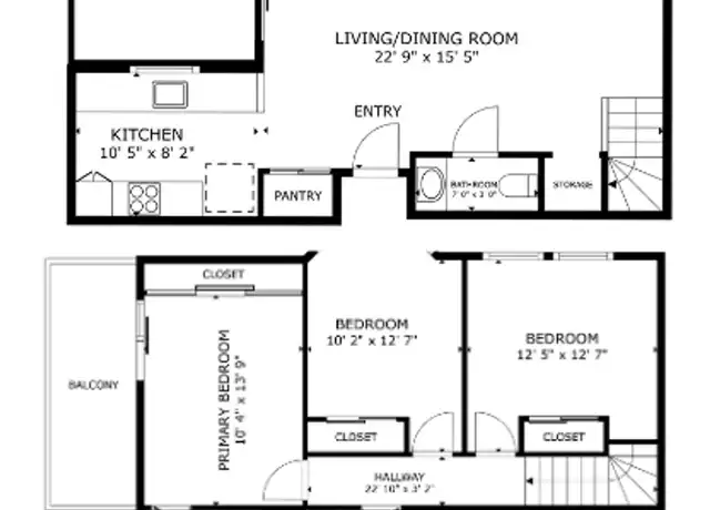 Property at 2370 Portland St, Los Angeles, CA, 90007, 3 beds, 2.5 baths, [object Object]