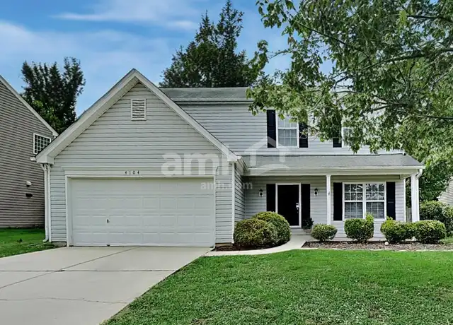 Property at 4104 Hunters Trail Dr, Indian Trail, NC, 28079, 3 beds, 2.5 baths, [object Object]