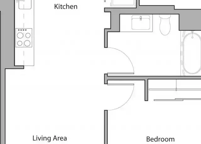 Property at 65 Traveler St, Boston, MA, 02118, 1 bed, 1 bath, [object Object]