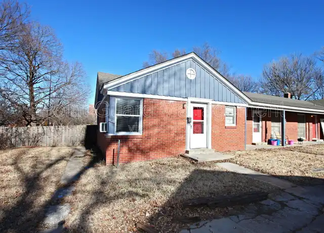 Property at 1728 N Holyoke Ave Unit 4, Wichita, KS, 67208, 1 bed, 1 bath, [object Object]