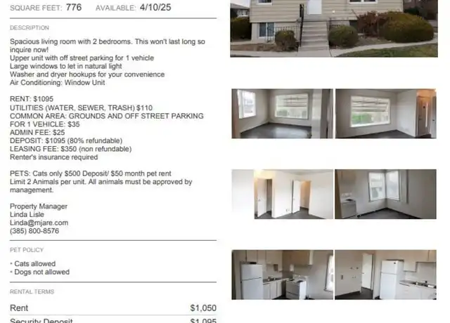 Property at 732 Wasatch St Unit 738, Midvale, UT, 84047, 2 beds, 1 bath, [object Object]